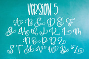 Monogram Bundle - 5 Styles in 1!, a Font by CraftyLittleNodes (Thumbnail 8 of 9)
