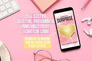 Big Sister Digital Scratch Card, a Presentation Template by SunshineStudioBoutique (Thumbnail 1 of 7)