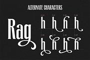 Mikayani Regular, a Serif Font by A.Budianto (Thumbnail 7 of 8)