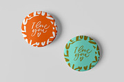 Realistic Pin Mockup PSD, an Advertising Mockup by MA-KING_ART (Thumbnail 2 of 5)
