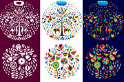 Vector Otomi Creative Set, a Pattern Graphic by alexmakarova (Thumbnail 1 of 7)