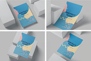 US Half Letter Size Flyer Mockups, an Advertising Mockup by megostudi0 (Thumbnail 1 of 6)