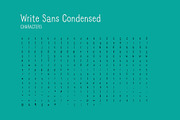 Slab and Sans Font Pair, a Sans Serif Font by JaninaA (Thumbnail 8 of 9)