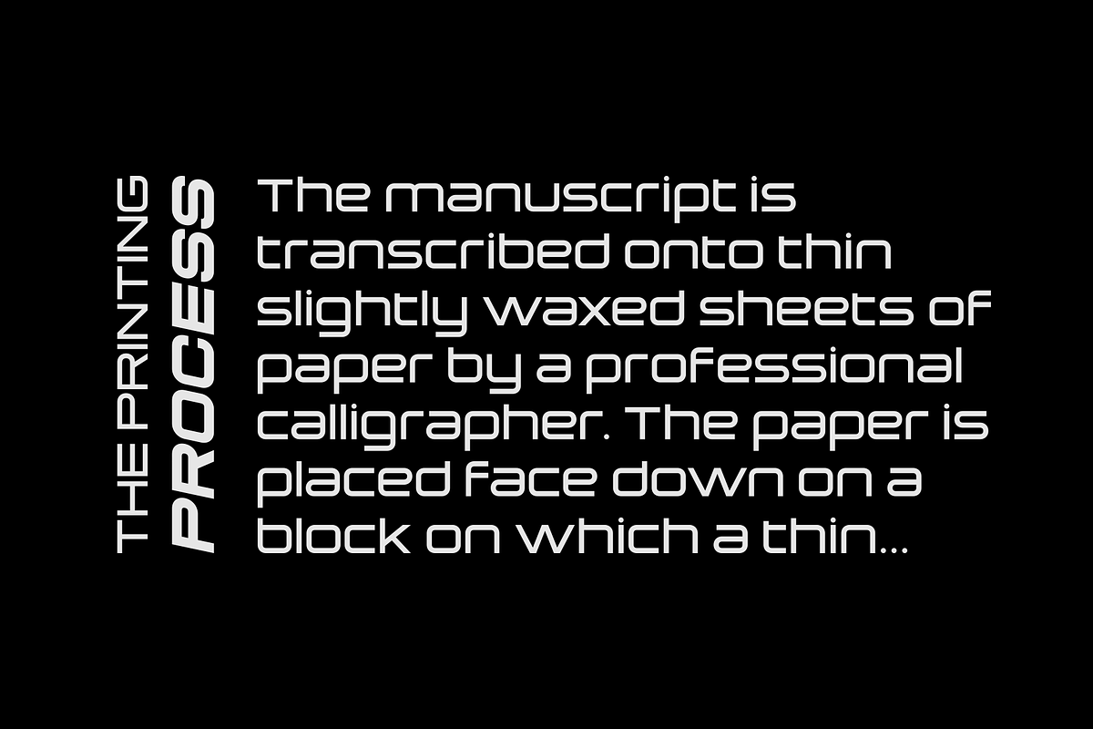 Sauro – Font Family, a Sans Serif Font by Stefano Giliberti (Photo 10 of 10)