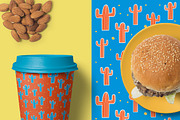Cactus on acid | 20 funky patterns, a Pattern Graphic by Kenzagraphics (Thumbnail 8 of 8)