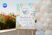 Oneder The Sea Welcome Sign, a Templates & Theme by Digital_Mind (Thumbnail 1 of 3)