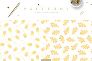 Autumn is Here - Fall Leaves clipart, an Illustration by Euonia Meraki (Thumbnail 7 of 13)