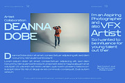 Rebog, a Sans Serif Font by twinstd (Thumbnail 4 of 11)