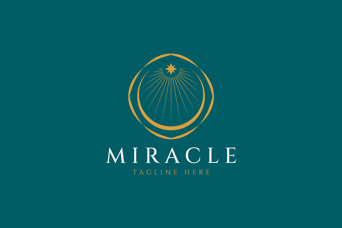 Elegance Revelation Logo of Miracle, a Branding & Logo Template by Signatoro (Photo 1 of 3)