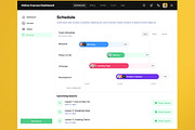 Online Courses Dashboard Web App, an UI Kit Template by nagaredesignstudio (Thumbnail 4 of 5)