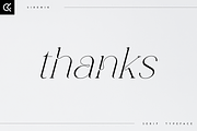 Sirenik - elegant serif typeface, a Serif Font by Only Fonts (Thumbnail 11 of 11)