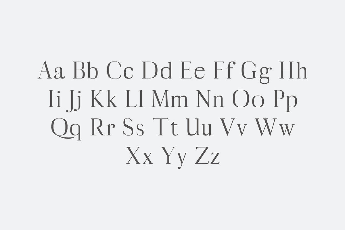 Myron Serif Fonts Family Pack preview 2