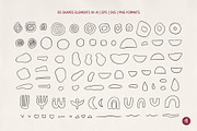 Ikigai Mindful Line Art Set, an Object Illustration by Alena Koval (Thumbnail 7 of 16)