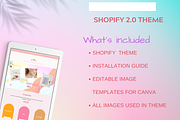 Pastel Shopify Theme, a Templates & Theme by Millennials Marketing (Thumbnail 4 of 10)