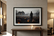 Halloween Pumpkin Patch Photo, a Holiday Photo by Aura Canyon HQ (Thumbnail 2 of 6)