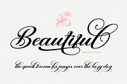 Bunglon Script, a Script Font by Has_rizal (Thumbnail 3 of 13)
