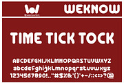 Graphic Research font, a Sans Serif Font by weknow (Thumbnail 4 of 8)
