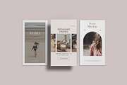 Instagram Stories Mockup, an iPhone Mockup by graphicpages (Thumbnail 6 of 15)
