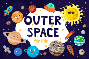 Outer Space for kids