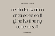 Baket Fashion - Display Serif, a Serif Font by Nirmana Visual (Thumbnail 16 of 18)