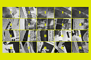 Halftone collage bonus pack Newsies!, a Texture Graphic by Creative Juice Project (Thumbnail 2 of 4)