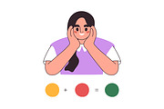 Students learn, study. Education set, an Education Illustration by Good Studio (Thumbnail 11 of 17)