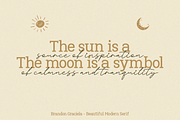 Brandon Graciela, a Serif Font by Creative Keelik (Thumbnail 7 of 17)