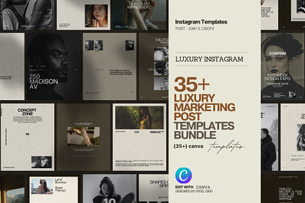 Instagram Post | Social Media Kit, a Social Media Template by Pixel Grid