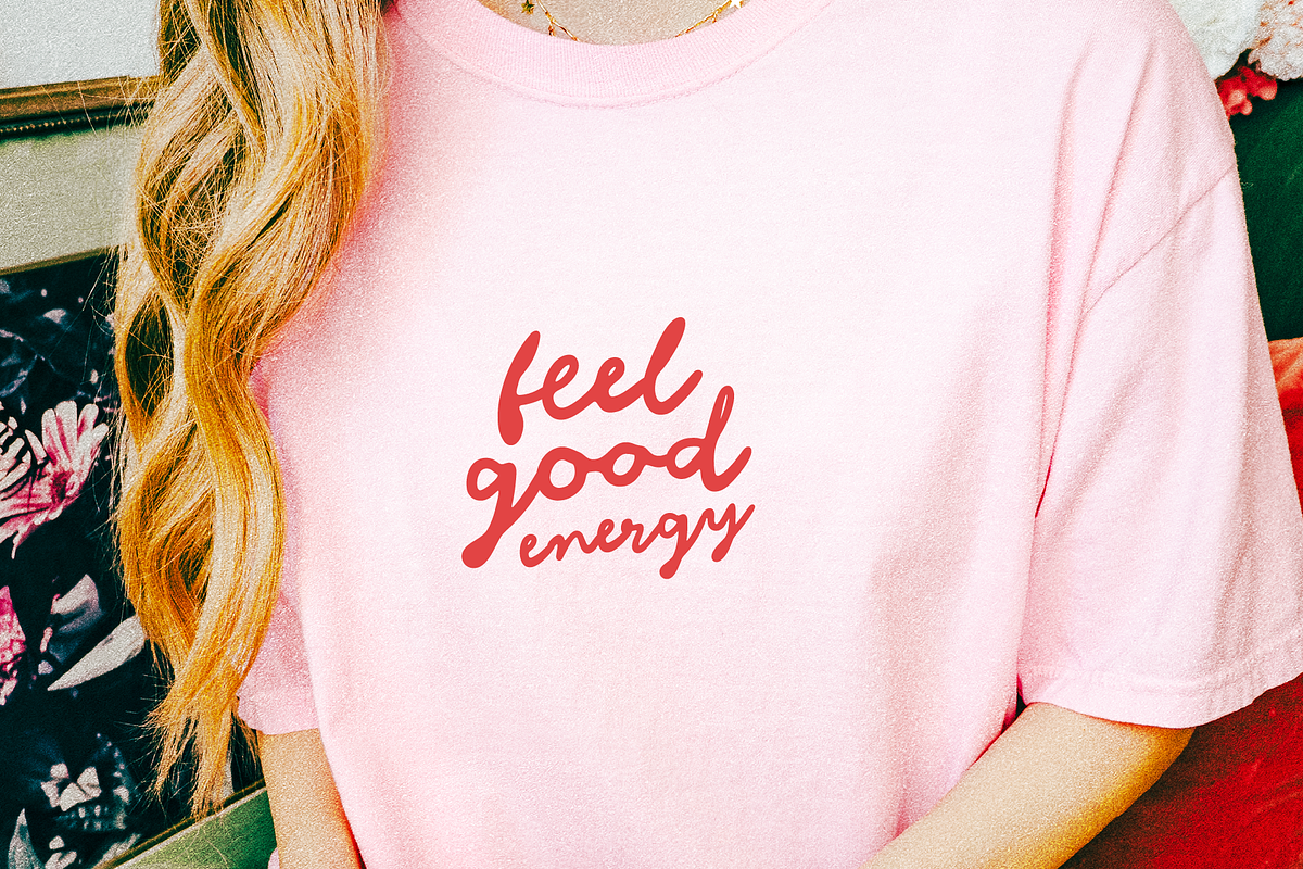 Cheerful Girls Retro Vibes Script, a Script Font by Kaya Fonts (Photo 3 of 42)