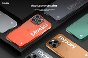 Iphone 14 Pro - Transparent Cases, an iPhone Mockup by Mocku (Thumbnail 9 of 16)