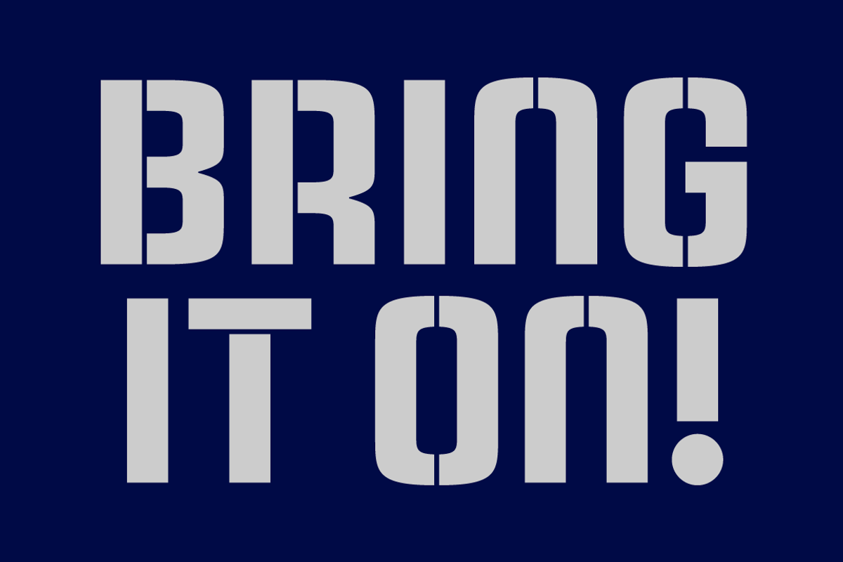 Rauda Font Family preview 2