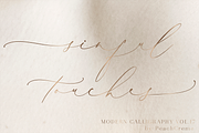 Breathe Poetry // Modern Calligraphy, a Script Font by PeachCreme (Thumbnail 16 of 33)