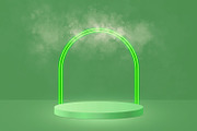 3D Podium Mockup Background Bundle, a Background Photo by Photoshop Action (Thumbnail 6 of 11)