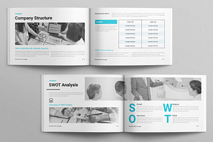 Business Plan Template Landscape