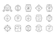 85 Cafe, Bakery, Hotel Badges/Labels, an Object Graphic by Creative Stall (Thumbnail 5 of 5)