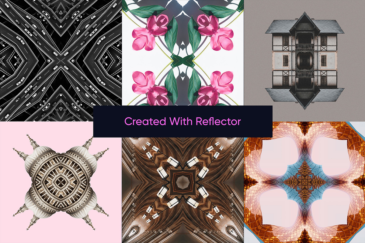Reflector | Easy Kaleidoscope Effect, a Layer Style Add-On by joecavazos.com (Photo 4 of 5)