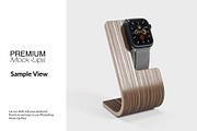 Smart Watch 7 Mockups, a Wearable Device Mockup by mock-ups (Thumbnail 5 of 12)