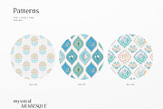 Mystical Arabesque, a Decorative Illustration by annartdreams (Thumbnail 5 of 12)
