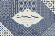 Indomalaya Batik Seamless Patterns, a Pattern Graphic by Storyteller Imagery (Thumbnail 1 of 12)