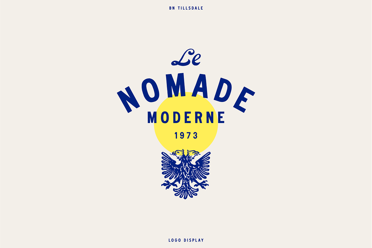 BN Tillsdale: Hand-drawn Font Family, a Sans Serif Font by Bnick (Photo 6 of 10)
