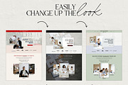 Coaching Website Template | Showit, a Websites & App Template by Field Digital (Thumbnail 7 of 10)