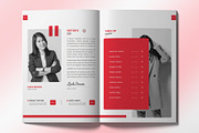 Fashion Magazine Template, a Magazine Template by graphypix (Thumbnail 4 of 9)