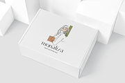 Woman Line Art Logo Templates, a Branding & Logo Template by Telllu & Friends (Thumbnail 8 of 9)