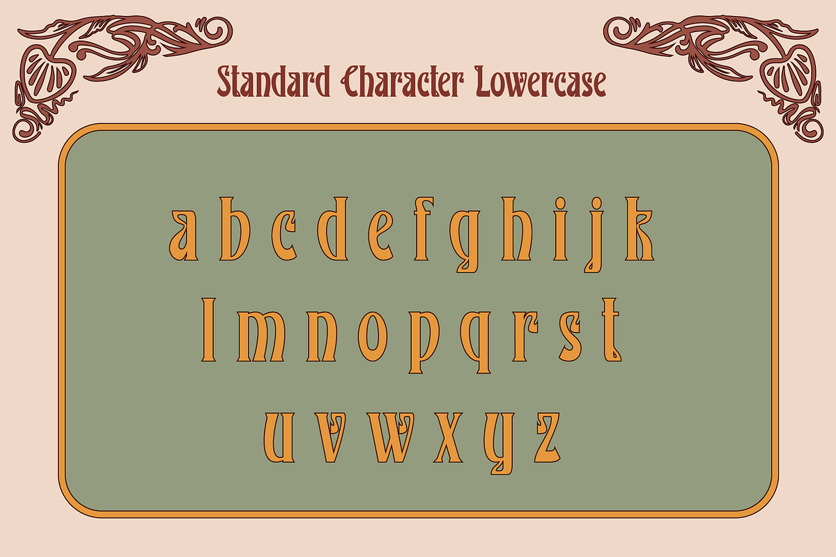 Viscamontha, a Serif Font by ilhamtaro (Photo 7 of 11)