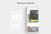 Nev - News App UI Kit, an UI Kit Template by uicube (Thumbnail 3 of 4)