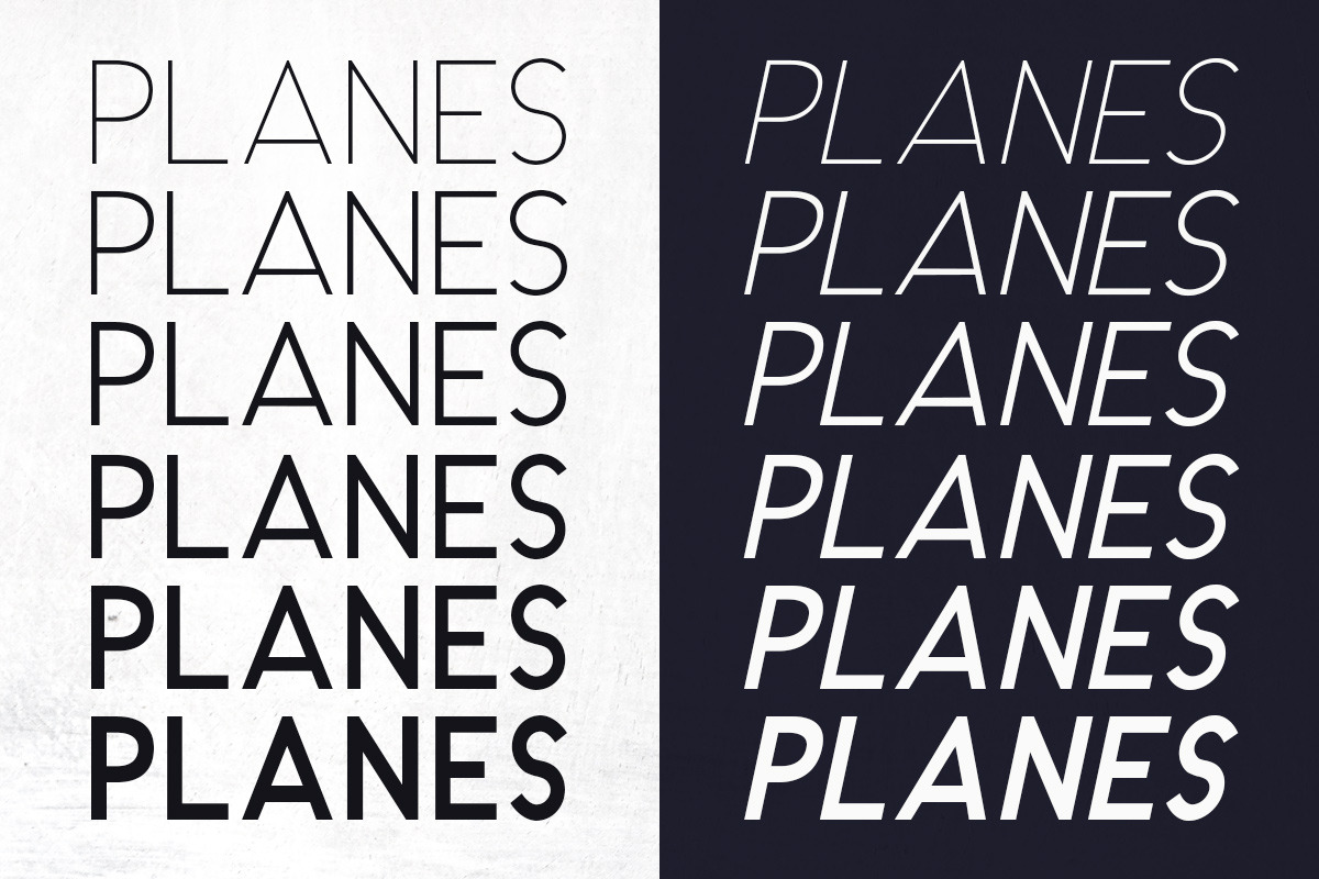 Carrol Sans (16 Fonts) - 50% OFF! preview 3