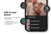 14 Valentines Pink Lightroom Presets, a Preset Add-On by skybluecreative (Thumbnail 5 of 12)