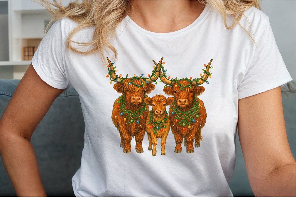 Western Christmas Png, Country Chris, an Illustration by Sublimation Artist (Photo 3 of 9)