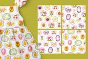 Charms Naive Illustration & Pattern, a Pattern Graphic by Svitlana Kharchuk (Thumbnail 4 of 9)