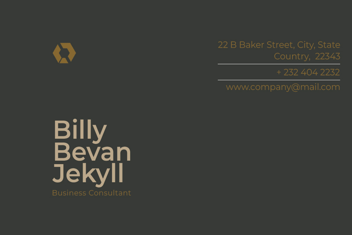 Premium Business card template, a Business Card Template by kamalrawat_gd (Photo 3 of 3)